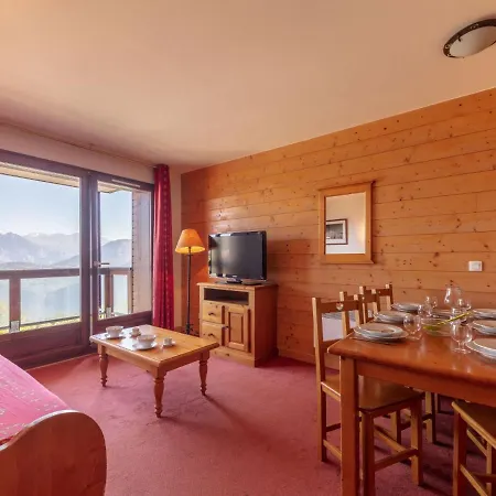 아파트 Les Terrasses Du Corbier By Interhome 르코비어