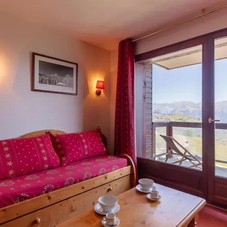 아파트 Les Terrasses Du Corbier By Interhome