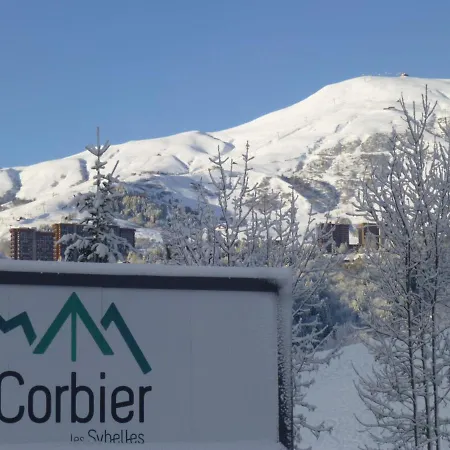 Les Terrasses Du Corbier By Interhome 르코비어