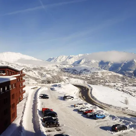 شقة Les Terrasses Du Corbier By Interhome لي كوربيه