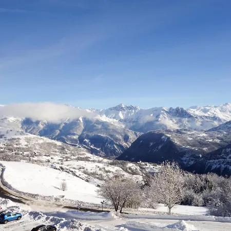 شقة Les Terrasses Du Corbier By Interhome *