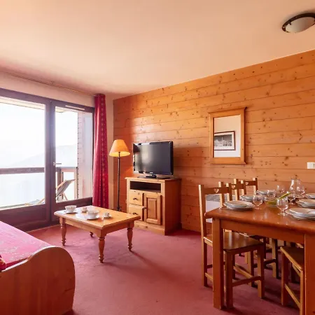 شقة Les Terrasses Du Corbier By Interhome *