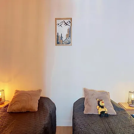 Apartamento Les Terrasses Du Corbier By Interhome *