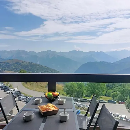 Apartamento Les Terrasses Du Corbier By Interhome *